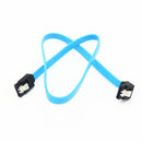 50cm SATA 3.0 Cable SATA3 III 6GB/s Right Angle Serial ATA SSD Hard Drive  VHS