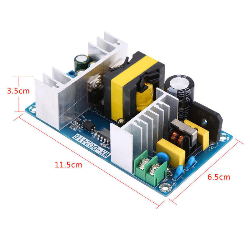 1 x 36V 5A 180W 50/60HZ AC-DC Switching Power Supply Module Board Hot  WCH WRD
