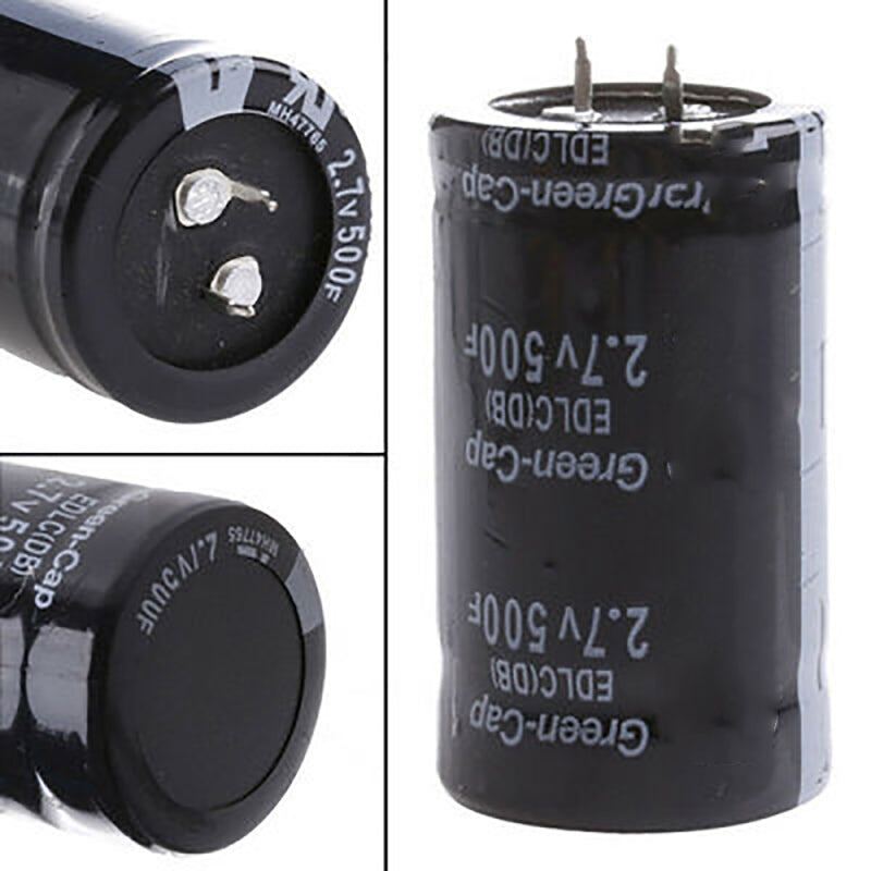 1 x 500F Automobile Car Farad Capacitor 35*60MM Super Capacitor OFY YAW
