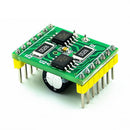 1 x DIYamll A4950 DC Brushed Dual Motor Drive Module Performance Super  OVW NLP