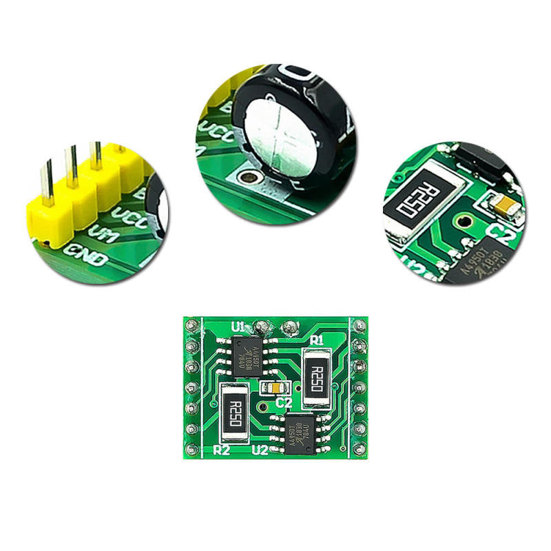 1 x DIYamll A4950 DC Brushed Dual Motor Drive Module Performance Super  OVW NLP