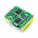 1 x DIYamll A4950 DC Brushed Dual Motor Drive Module Performance Super  OVW NLP