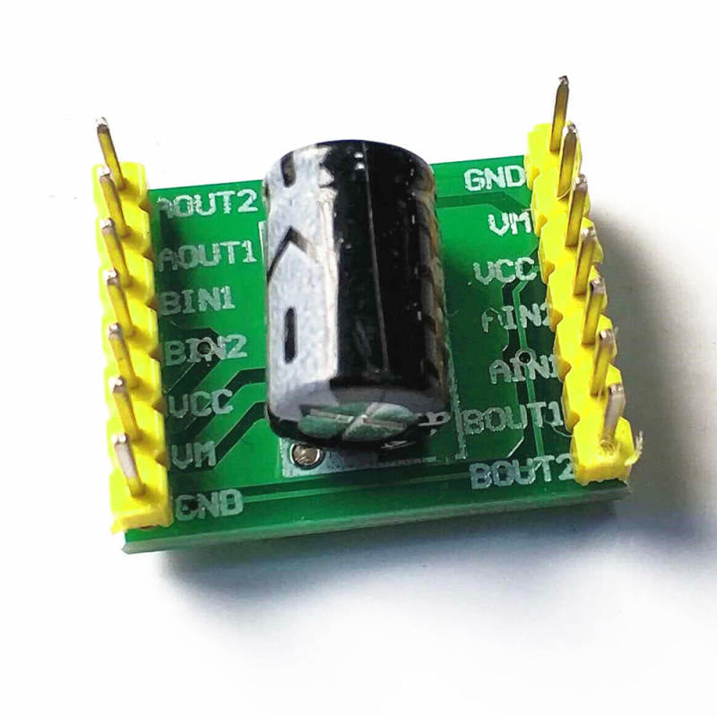 1 x DIYamll A4950 DC Brushed Dual Motor Drive Module Performance Super  OVW NLP