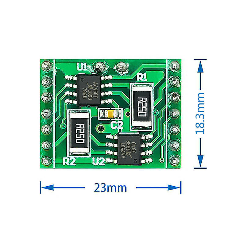 1 x DIYamll A4950 DC Brushed Dual Motor Drive Module Performance Super  OVW NLP