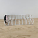 Brush Lipstick Holder Makeup Organizer Cosmetic Stand Storage Case Useful dfg