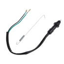 General Motorcycle Four Pit Scooter ATV Rear Rear Brake Stop Light Switch fgd