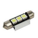 12x 5050 C5W 36mm 3SMD Canbus Error Free Festoon Dome LED Light Bulbs Lamp fdg
