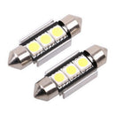 12x 5050 C5W 36mm 3SMD Canbus Error Free Festoon Dome LED Light Bulbs Lamp fdg
