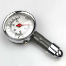 2x Auto Car Motorcycle Tire Tyre Air Pressure Gauge Dial Meter Vehicle Tester c