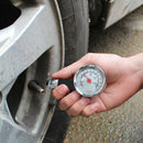 2x Auto Car Motorcycle Tire Tyre Air Pressure Gauge Dial Meter Vehicle Tester c