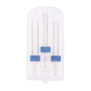 3Pcs Twin Stretch Machine Needle Double Twin-Needles Pins 3 Size 2/90 3/90 4/90