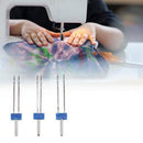 3Pcs Twin Stretch Machine Needle Double Twin-Needles Pins 3 Size 2/90 3/90 4/90