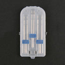 3Pcs Twin Stretch Machine Needle Double Twin-Needles Pins 3 Size 2/90 3/90 4/90