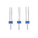 3Pcs Twin Stretch Machine Needle Double Twin-Needles Pins 3 Size 2/90 3/90 4/90