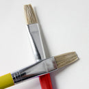 4pcs Candy Color Flat Head Plastic Rod Pig Mane Painting Oil Painting for AIJ