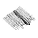13Pcs Four Button Die Punch Snap Rivet Setter Base Kit DIY Craft Durabl dfg IVT