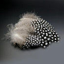 100PCS High Quality Guinea Fowl Feather Christmas Wedding Home Decoration HBB