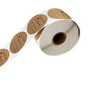 500 Thank you Stickers Scrapbooking Handmade With Love Lables Wedding  WSD
