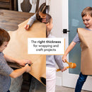 Brown Kraft Paper Roll  Wrapping Craft Cushioning Void Fill DKA PNE