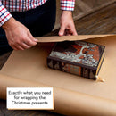 Brown Kraft Paper Roll  Wrapping Craft Cushioning Void Fill DKA PNE