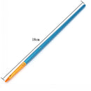 10pcs Nylon Hair Acrylic Watercolor Round Pointed Tip Artists Paint Brush Set fd