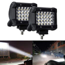2 x LED Work Light Bar IP67 Spot Flood Combo Triple Row Driving Lamps N POH
