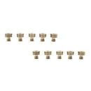 15pcs Carb Main Jet For Mikuni N100/604 VM22 VM24 VM26 26mm 28mm Pit Dirt Bike