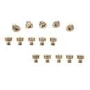 15pcs Carb Main Jet For Mikuni N100/604 VM22 VM24 VM26 26mm 28mm Pit Dirt Bike
