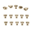 15pcs Carb Main Jet For Mikuni N100/604 VM22 VM24 VM26 26mm 28mm Pit D EVF