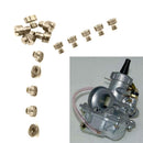 15pcs Carb Main Jet For Mikuni N100/604 VM22 VM24 VM26 26mm 28mm Pit Dirt Bike