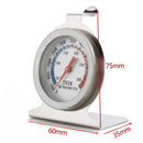 Baking Cake Food Meat Temperature Standing Dial Oven Thermometer Measurin GJK