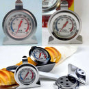 Baking Cake Food Meat Temperature Standing Dial Oven Thermometer Measurin GJK