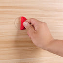 10pcs Seamless Transparent Seamless Carpet Anti-Slip Mat Fixing Glue Function