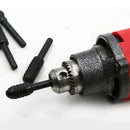 10pcs Mini Steel Rotary Burr Grinding Head Set Wood Carving File Rasp Drill Bits