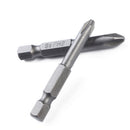 12x High Hardness 1/4" 50mm PH00-PH2 Magnetic Shank Cross Head Screw Driver
