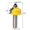 1/2" High Quality Alloy Shank Cutter Router Wood Cabinet Router Tool Bit Sets XX