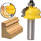 1/2" High Quality Alloy Shank Cutter Router Wood Cabinet Router Tool Bit Sets