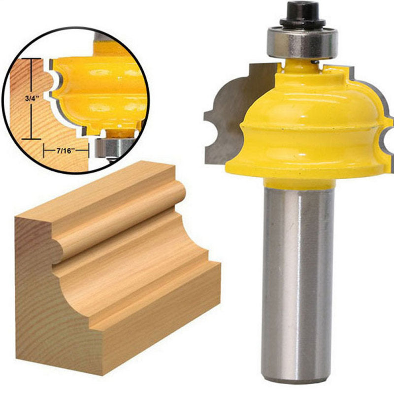 1/2" High Quality Alloy Shank Cutter Router Wood Cabinet Router Tool Bit Sets