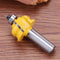 1/2" High Quality Alloy Shank Cutter Router Wood Cabinet Router Tool Bit Sets XX