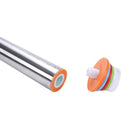 17 inch Adjustable Stainless Steel Rolling Pin With 4 Pcs Removable Rings PZS