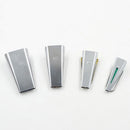 4 Pcs Fabric Bias Tape Maker 6mm/12mm/18mm/25mm Kit Tool Sewing New
