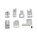 15pcs Multifunction Sewing Machine Presser Foot Spare Parts Accessories vc