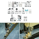 15pcs Multifunction Sewing Machine Presser Foot Spare Parts Accessories vc