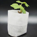 500x  Plant Fiber Nursery Pots Seedling Raising Bag Plants Holder Garden  AXO