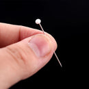 Locating Needle 480 White Diy Cross Stitch Beads Iron White Function Ddf