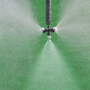 5-head Micro Irrigation System Fog Mist Cool Nozzle Garden Greenhouse Lawn New
