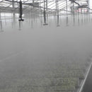 5-head Micro Irrigation System Fog Mist Cool Nozzle Garden Greenhouse Lawn New