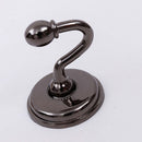 2PCS Curtain Hooks Holdback Wall Tassel Rear Suspension Bracket Metal Zinc MFE