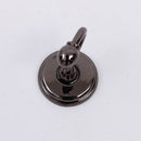 2PCS Curtain Hooks Holdback Wall Tassel Rear Suspension Bracket Metal Zinc MFE