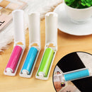 8 x Washable Foldaway Sticky Roller Lint Cleaner Hair Remover Dust Bru JZV